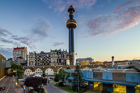 Vienna, Spittelau thumbnail