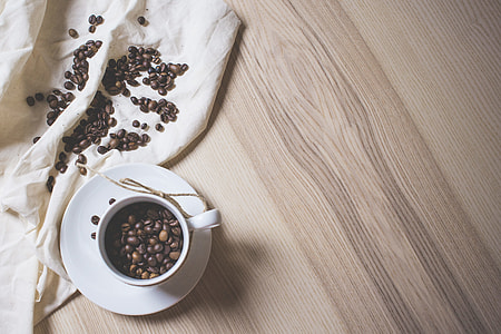 Coffee Beans in a Coffee Cup thumbnail