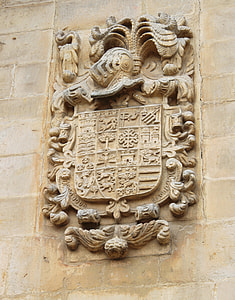 Coat Of Arms, Stone Relief thumbnail
