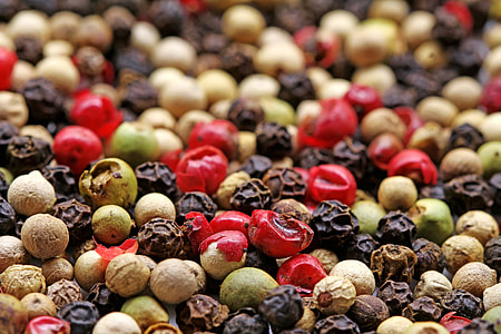 bunch of assorted-color fruit seeds thumbnail