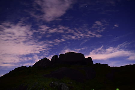 mountain under sky thumbnail