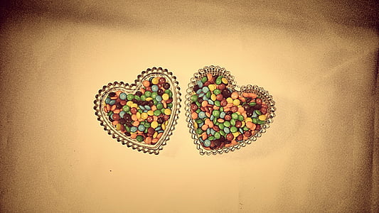 two heart-shaped candies packs thumbnail