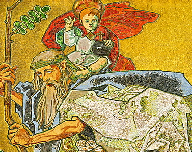 Noah and boy painting thumbnail