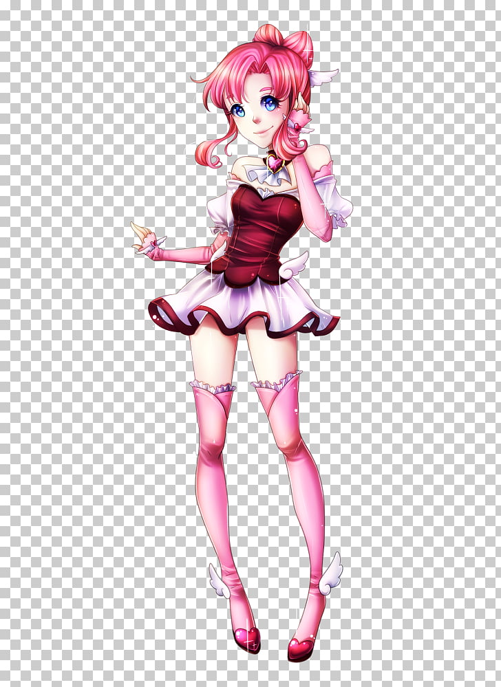 Pin up girl anime