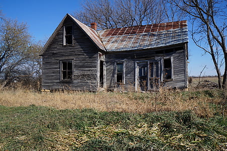 gray wooden house thumbnail