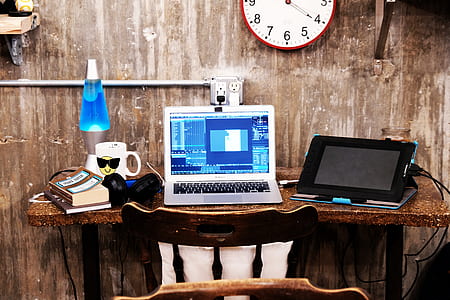 opened gray laptop thumbnail