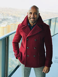 Man in Red Coat thumbnail