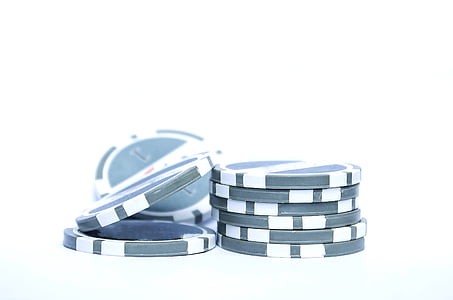 1 poker chip lot with white background thumbnail