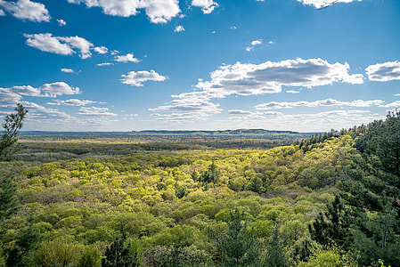 Scenic view from Levis Mound thumbnail