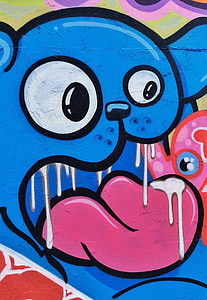 multicolored monster illustration thumbnail