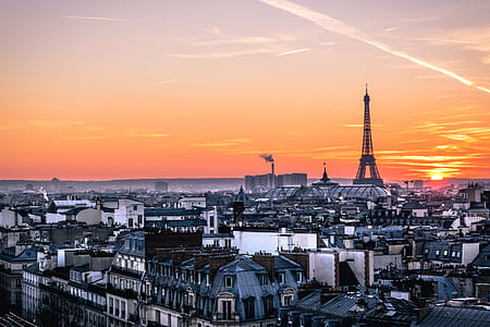 Sunset in Paris thumbnail