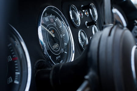 close-up photography of vehicle instrument cluster thumbnail