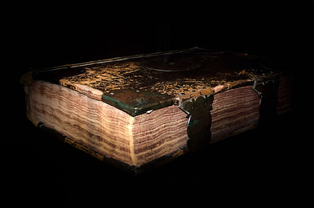 brown and black book thumbnail