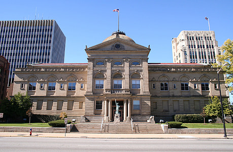 Courthouse in South Bend, Indiana thumbnail