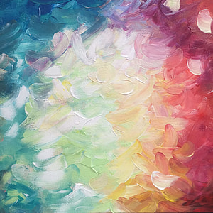multicolored abstract painting thumbnail