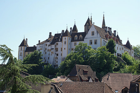 Castle of Neuchâtel in Switzerland thumbnail