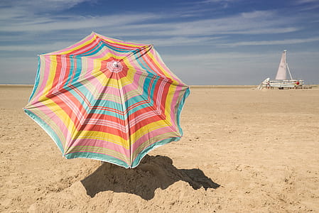 Patio Umbrella on Sand thumbnail