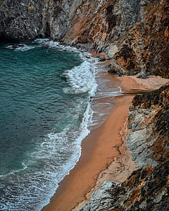 waves of water on seashore thumbnail