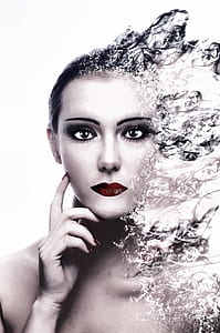 woman's face artwork thumbnail
