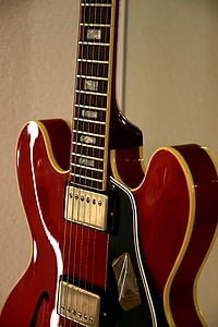 red dreadnought acoustic guitar thumbnail