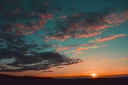Blue and Orange Skies thumbnail