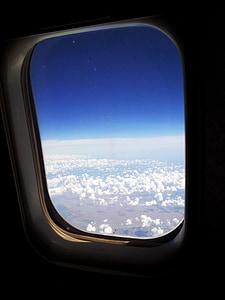 window view of airplane thumbnail