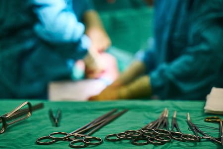 selective focus photography of surgical tools thumbnail