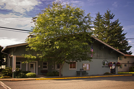 North Bend City Hall in North Bend, Washington thumbnail