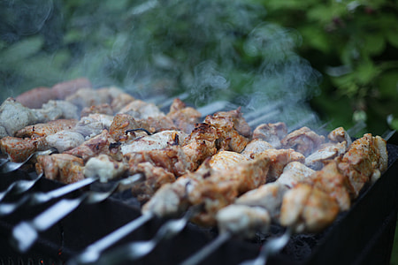 barbecue close-up photo thumbnail
