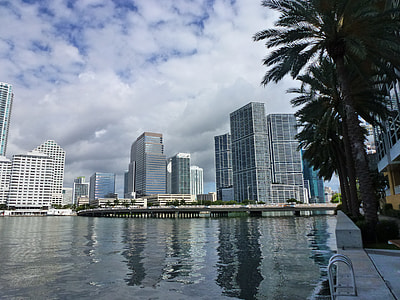 architectural photography of hi-rise buildings thumbnail