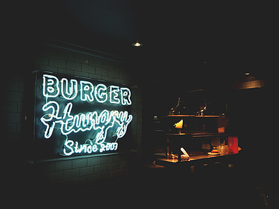 Burger sign thumbnail