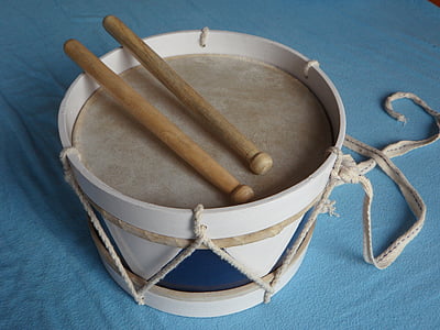 drum, wooden drum, instrument, children, toys, schlegel thumbnail