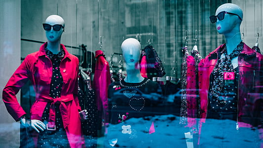 clothes fitted on mannequin thumbnail