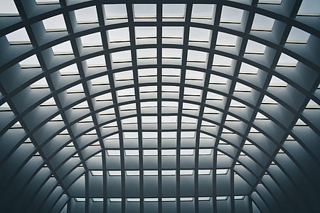 low-angle photography of building interior thumbnail