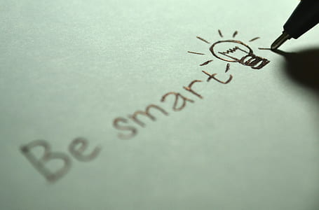 Be Smart text thumbnail
