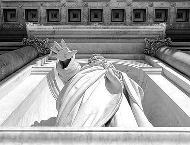 low angle view of man statue thumbnail