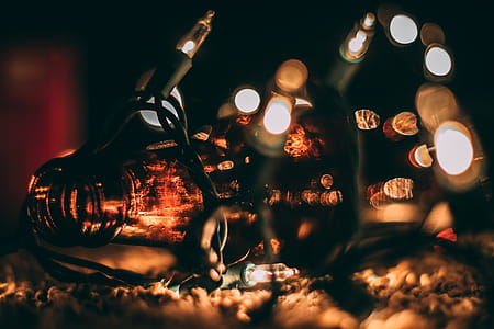 Shallow Focus Photography of String Lights thumbnail