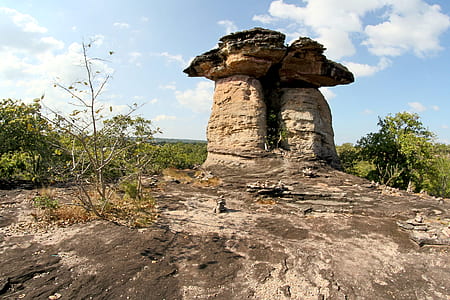 nature, sky, clouds, rocks thumbnail