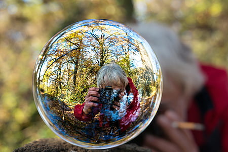 photographer, hobby, profession, glass ball, leisure, leisure activity thumbnail