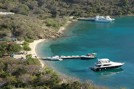 white and black yacht on body of water thumbnail