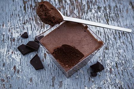 scoop of chocolate ice cream thumbnail
