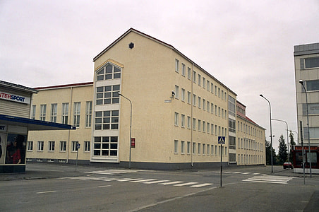 Suensaari School in Tornio, Finland thumbnail