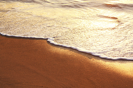 ocean shore during daytime thumbnail