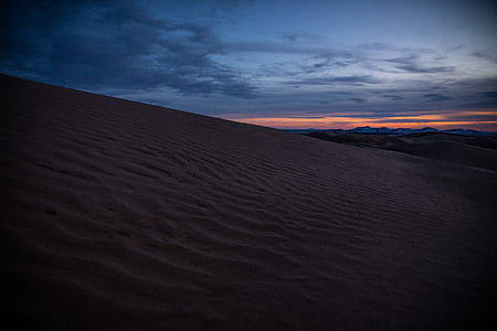 sand under blue sky thumbnail