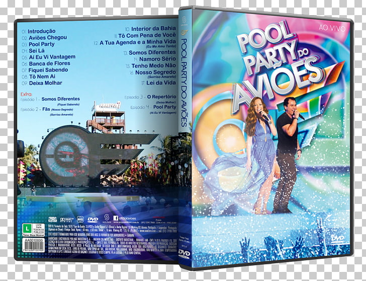 Pool Party Do Avioes Ao Vivo Avioes Do Forro Music Dvd Dvd Png Clipart Free Cliparts Uihere