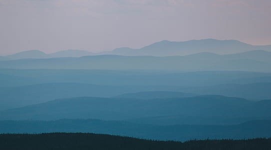 landscape photography of mountains thumbnail