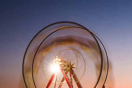 round hamster wheel with light thumbnail