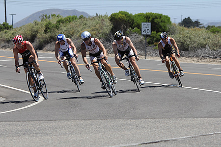 five person riding on a bicycles thumbnail