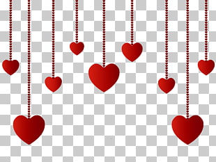 Crystal Bridges Museum of American Art Heart , Hanging Hearts Decoration , heart red illustrations PNG clipart