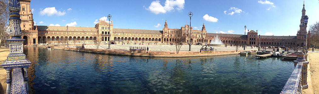 Grand Plaza in Seville, Spain thumbnail